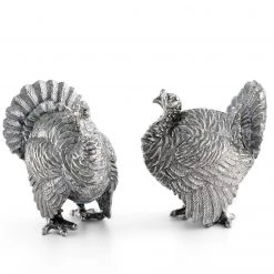 Vagabond House Turkey Salt & Pepper Set