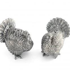 Vagabond House Turkey Salt & Pepper Set