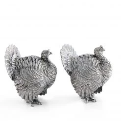 Vagabond House Turkey Salt & Pepper Set
