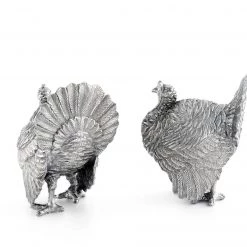Vagabond House Turkey Salt & Pepper Set