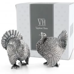 Vagabond House Turkey Salt & Pepper Set