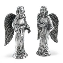 Vagabond House Christmas Angel Salt And Pepper Set