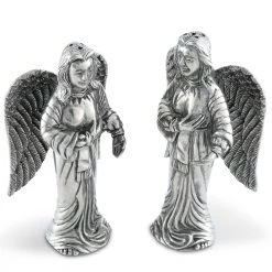 Vagabond House Christmas Angel Salt And Pepper Set
