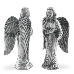 Vagabond House Christmas Angel Salt And Pepper Set