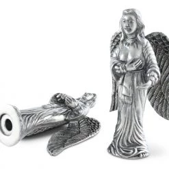 Vagabond House Christmas Angel Salt And Pepper Set