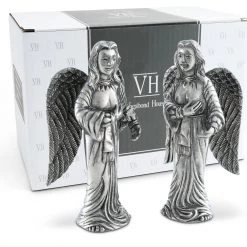 Vagabond House Christmas Angel Salt And Pepper Set