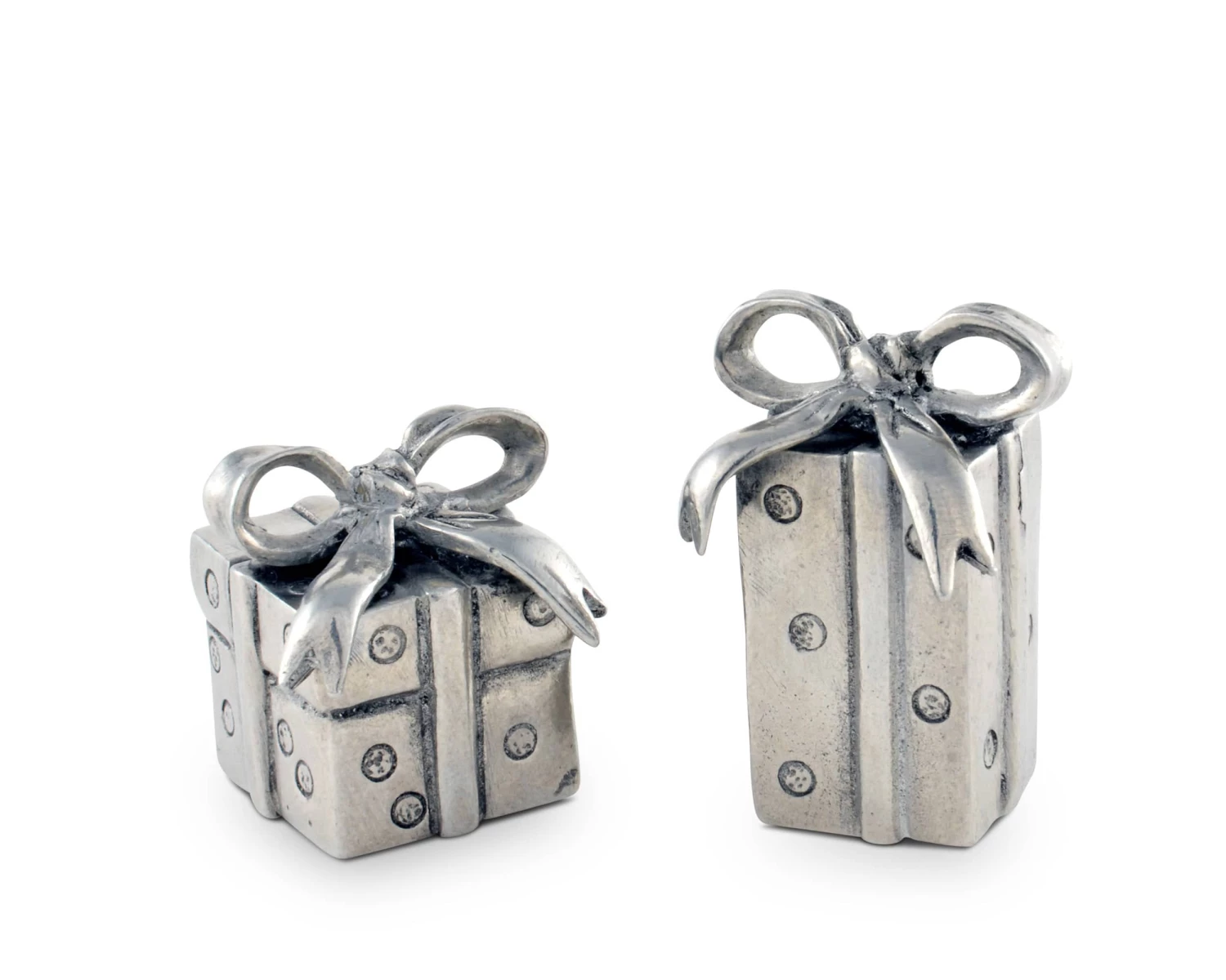 Vagabond House Christmas Package Place Card Holder Pair 1 Vagabond House Christmas Package Place Card Holder Pair