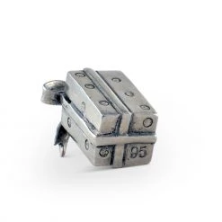 Vagabond House Christmas Package Place Card Holder Pair 8 Vagabond House Christmas Package Place Card Holder Pair