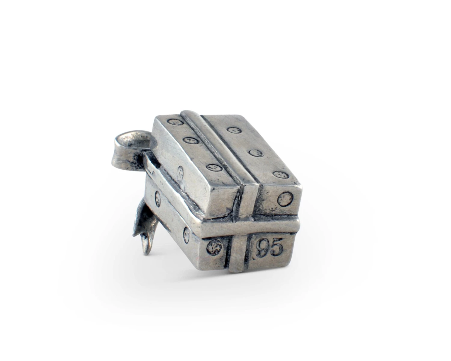 Vagabond House Christmas Package Place Card Holder Pair 4 Vagabond House Christmas Package Place Card Holder Pair