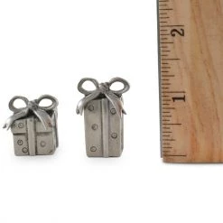 Vagabond House Christmas Package Place Card Holder Pair 9 Vagabond House Christmas Package Place Card Holder Pair