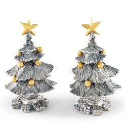 Vagabond House Christmas Tree Salt And Pepper