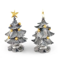 Vagabond House Christmas Tree Salt And Pepper