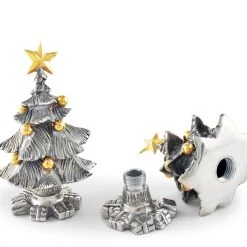 Vagabond House Christmas Tree Salt And Pepper