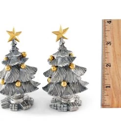 Vagabond House Christmas Tree Salt And Pepper