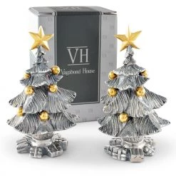 Vagabond House Christmas Tree Salt And Pepper