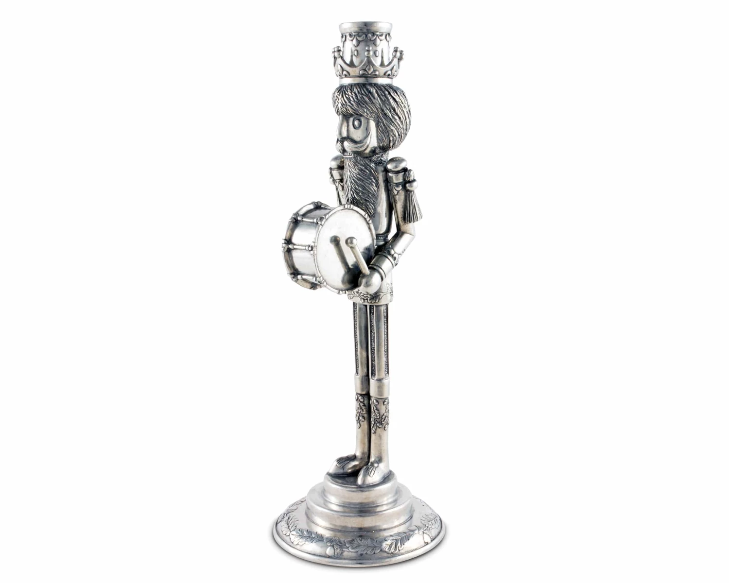 Vagabond House Christmas Nutcracker Candlestick Taper 1 Vagabond House Christmas Nutcracker Candlestick Taper