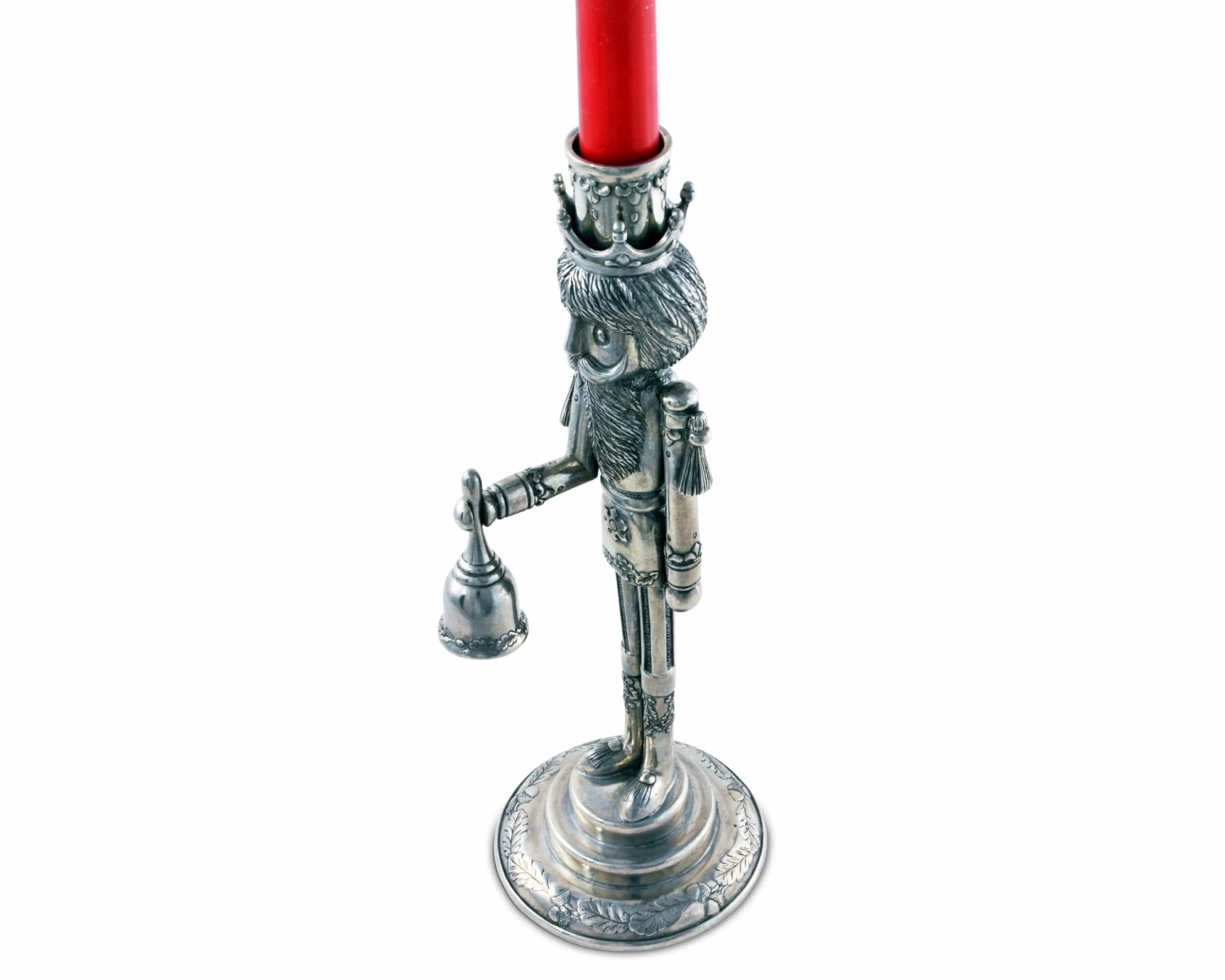 Vagabond House Christmas Nutcracker Candlestick Taper 3 Vagabond House Christmas Nutcracker Candlestick Taper