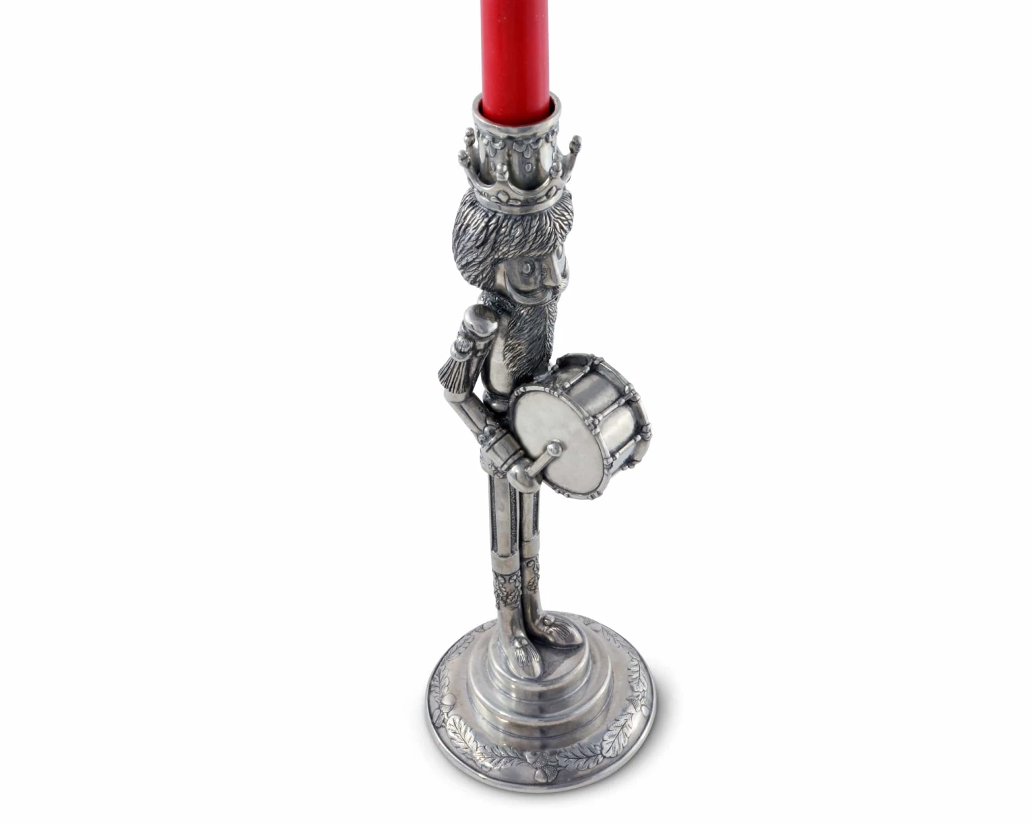 Vagabond House Christmas Nutcracker Candlestick Taper 4 Vagabond House Christmas Nutcracker Candlestick Taper