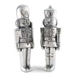Vagabond House Christmas Nutcracker Salt And Pepper Set