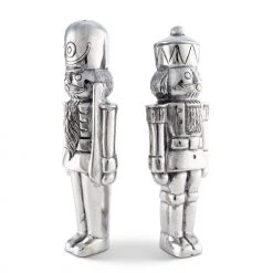 Vagabond House Christmas Nutcracker Salt And Pepper Set