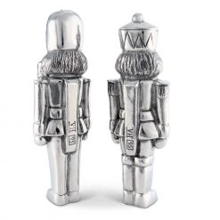 Vagabond House Christmas Nutcracker Salt And Pepper Set