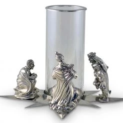 Vagabond House Pewter 3 Wise Men Centerpiece Christmas