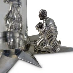 Vagabond House Pewter 3 Wise Men Centerpiece Christmas