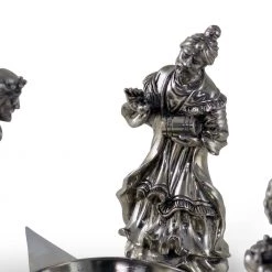 Vagabond House Pewter 3 Wise Men Centerpiece Christmas