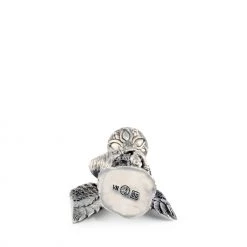 Vagabond House Christmas Pewter Angel Candlestick - Short 7 Vagabond House Christmas Pewter Angel Candlestick - Short