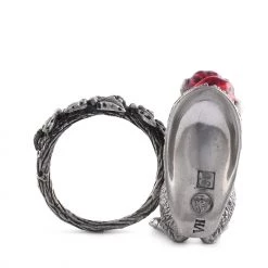 Vagabond House Christmas Santa Squirrel Napkin Ring 8 Vagabond House Christmas Santa Squirrel Napkin Ring