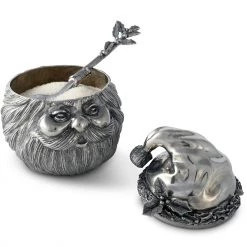 Vagabond House Christmas Santa Sugar Bowl