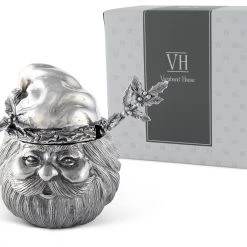 Vagabond House Christmas Santa Sugar Bowl