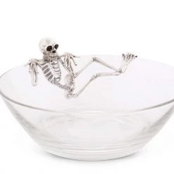 Vagabond House Skeleton Candy Dish