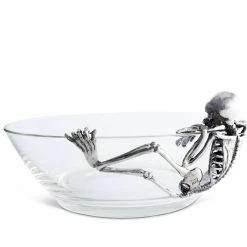 Vagabond House Skeleton Candy Dish