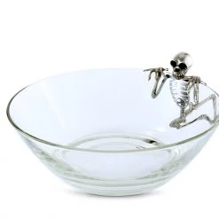 Vagabond House Skeleton Candy Dish