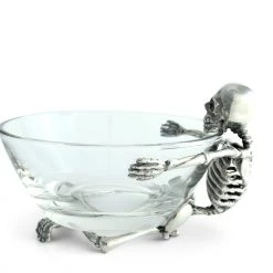 Vagabond House Holidays Skeleton Dip Bowl