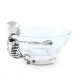 Vagabond House Holidays Skeleton Dip Bowl