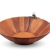 Vagabond House Holidays Skeleton Salad Bowl
