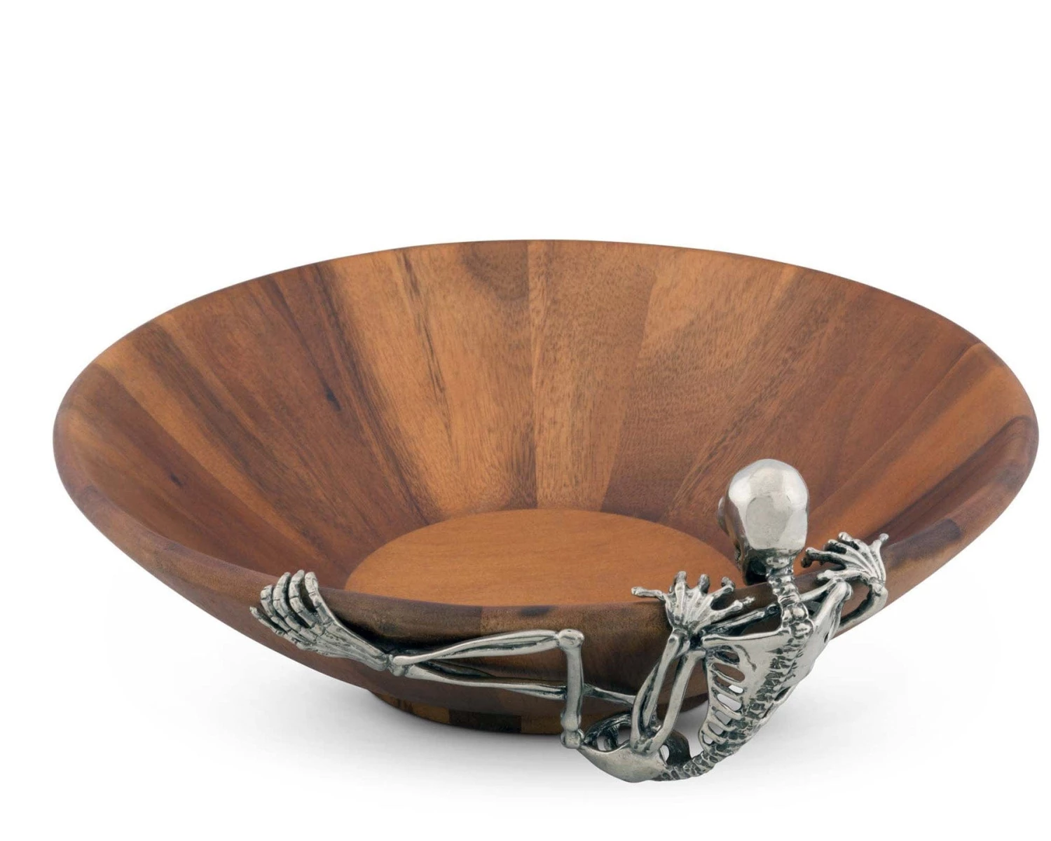 Vagabond House Holidays Skeleton Salad Bowl 2 Vagabond House Holidays Skeleton Salad Bowl