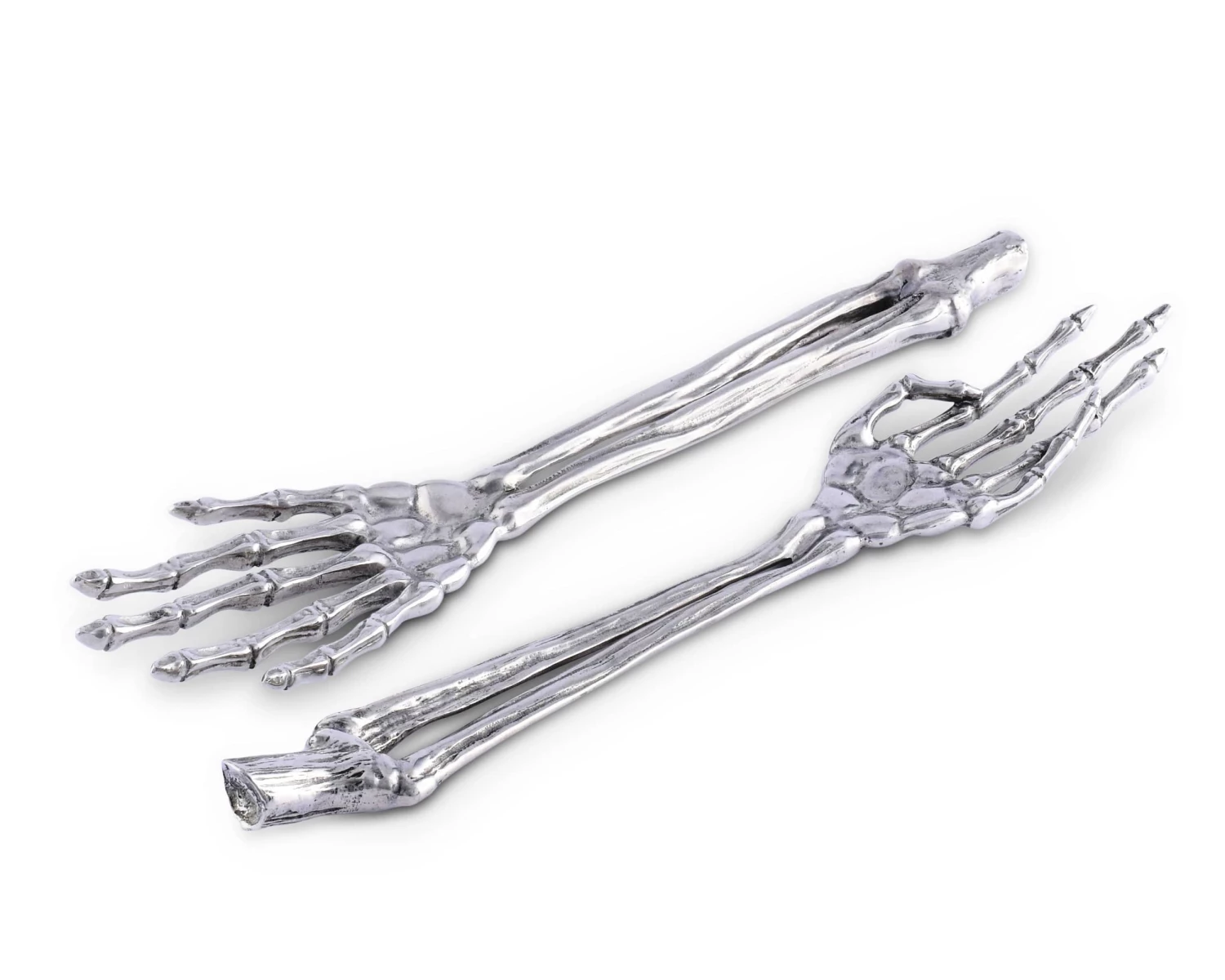 Vagabond House Holidays Skeleton Salad Server 1 Vagabond House Holidays Skeleton Salad Server