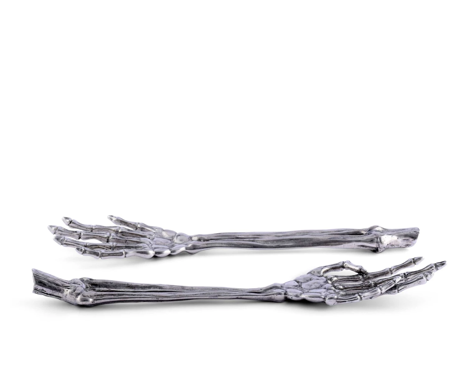 Vagabond House Holidays Skeleton Salad Server 2 Vagabond House Holidays Skeleton Salad Server