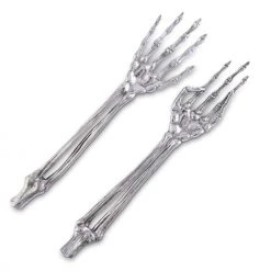 Vagabond House Holidays Skeleton Salad Server 9 Vagabond House Holidays Skeleton Salad Server