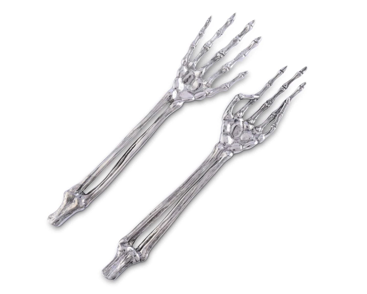 Vagabond House Holidays Skeleton Salad Server 3 Vagabond House Holidays Skeleton Salad Server