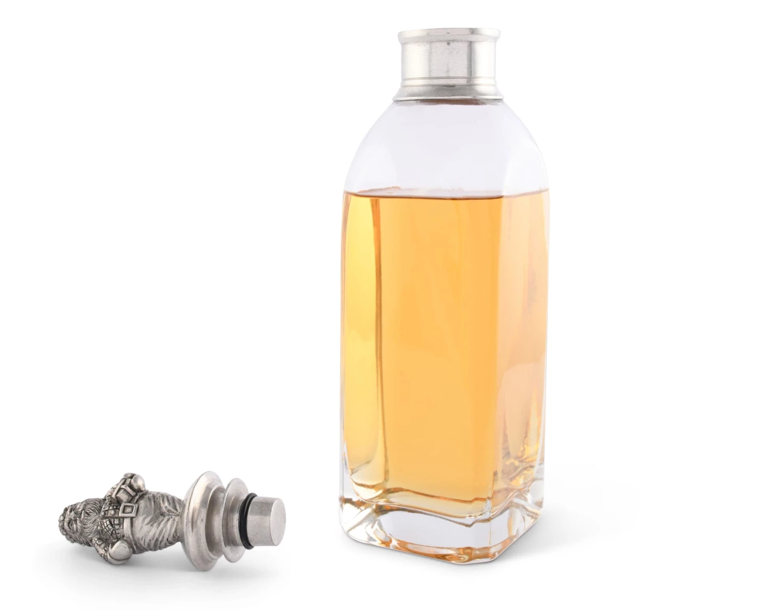 Vagabond House St. Nick Liquor Decanters 4 Vagabond House St. Nick Liquor Decanters