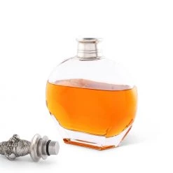 Vagabond House St. Nick Liquor Decanters 10 Vagabond House St. Nick Liquor Decanters