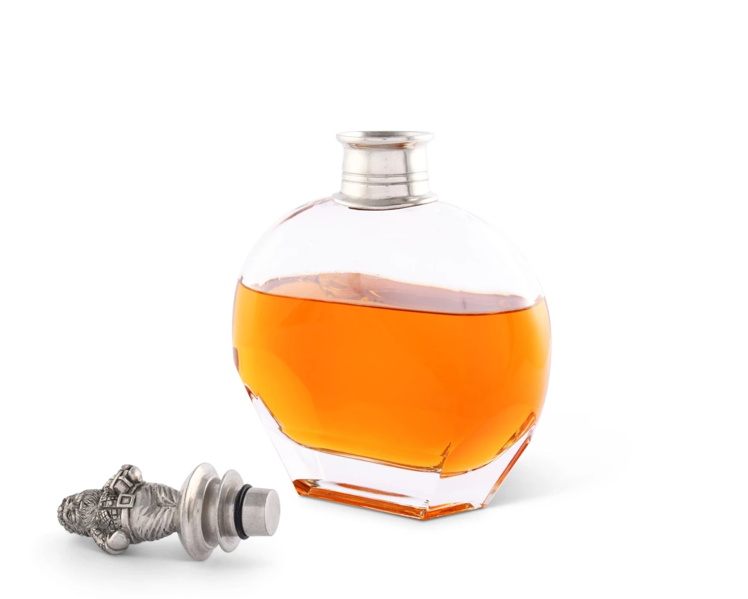 Vagabond House St. Nick Liquor Decanters 5 Vagabond House St. Nick Liquor Decanters