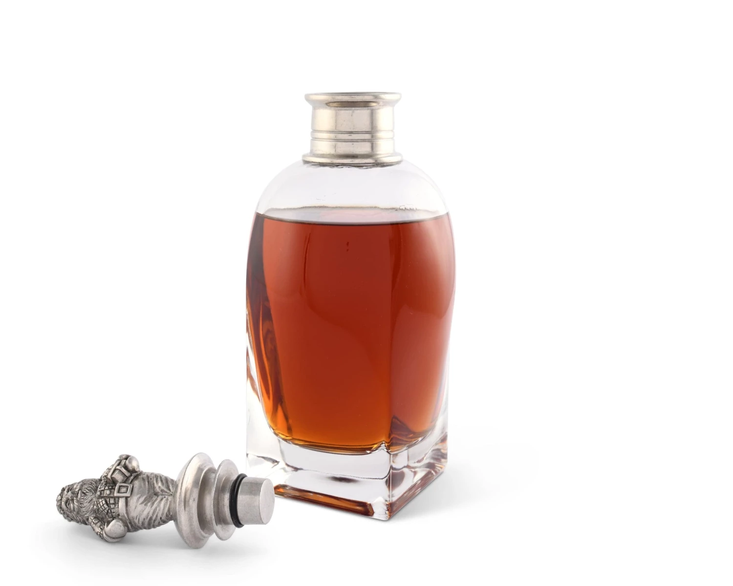 Vagabond House St. Nick Liquor Decanters 6 Vagabond House St. Nick Liquor Decanters