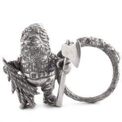 Vagabond House St. Nick Napkin Ring Christmas