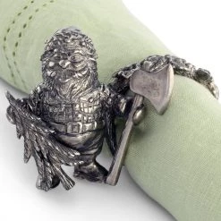 Vagabond House St. Nick Napkin Ring Christmas