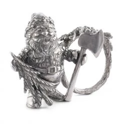 Vagabond House St. Nick Napkin Ring Christmas